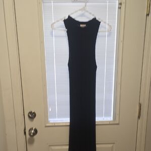 Massimo Black Maxi Dress